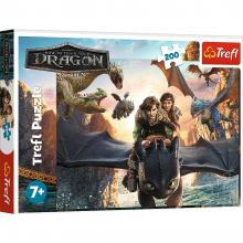 Puzzle Como Treinares o Teu Dragão — 200 Peças