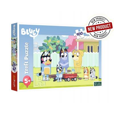Puzzle Bluey Happy World — 100 Peças