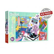 Puzzle Lilo & Stitch — 100 Peças