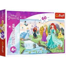 Puzzle Princesas Disney — 60 Peças