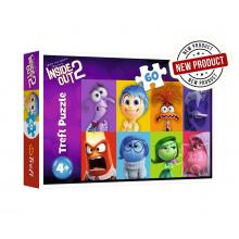 Puzzle Divertida-Mente 2 — 60 Peças