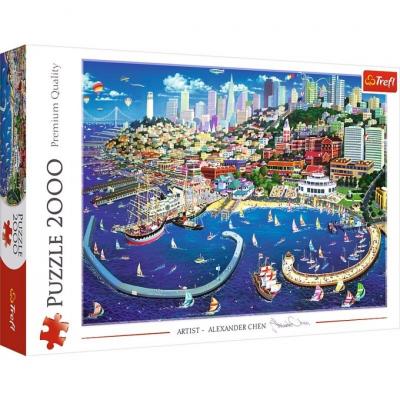 Puzzle Baía de São Francisco — 2000 Peças