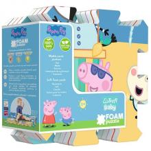 Puzzle Espuma Peppa Pig Summer 8 Peças