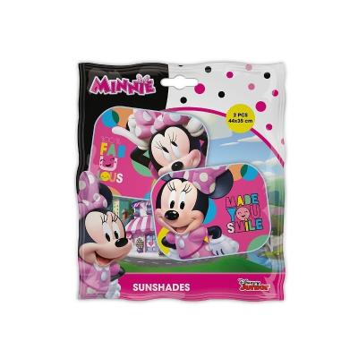 Conjunto de 2 Protetores Solares Laterais Minnie 44 × 35 cm