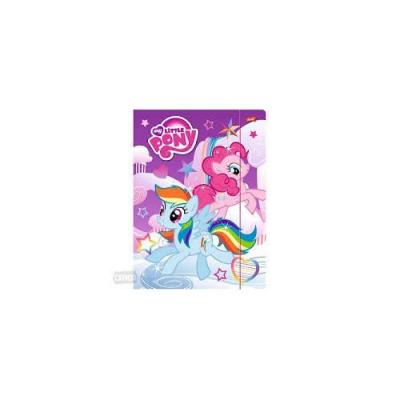 Capa Escolar A4 Elastico My Little My Little Pony