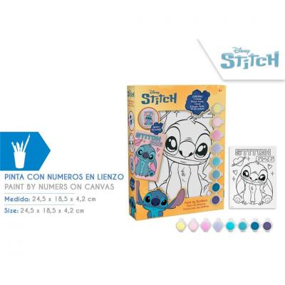 Conjunto de aguarelas com 8 cores Stitch