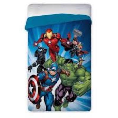 Edredão Nórdico Avengers 180 × 260 cm - 300 g