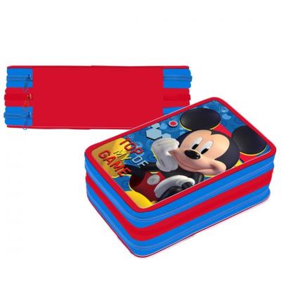 Estojo escolar com acessórios Mickey