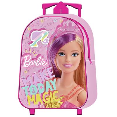 Mochila com trolley Barbie