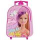 Mochila com trolley Barbie