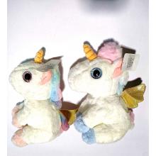 Peluche Unicórnio Sentada 25 cm
