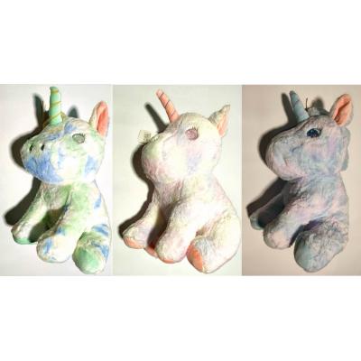 Peluche Unicórnio 40 cm 3 cores