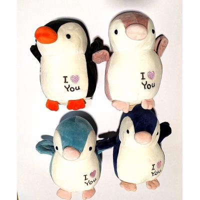 Peluche Pinguim 20 cm I Love You