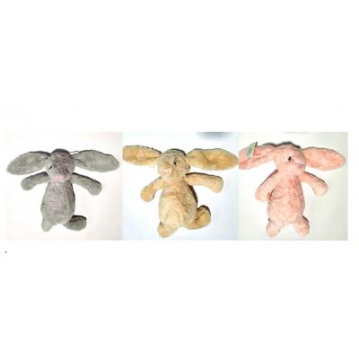 Peluche Coelho Cor Sort. 20 cm