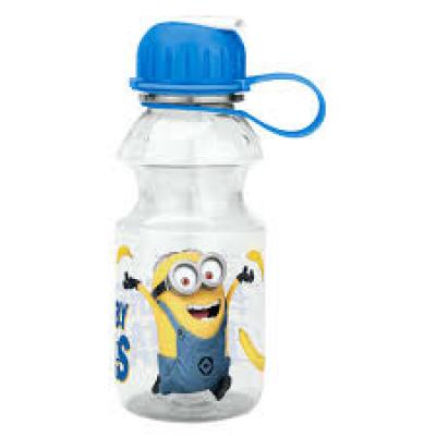 BOTELLA SPORTE C/TAPA MINIONS