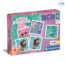 Jogo de Memória A Casa de Bonecas da Gabby