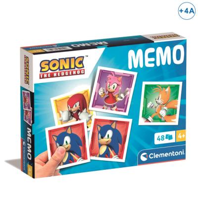 Jogo de Memória Sonic
