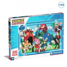 Puzzle Sonic — 300 Peças
