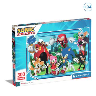 Puzzle Sonic — 300 Peças