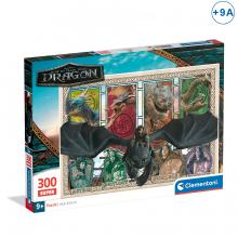 Puzzle Como Treinares o Teu Dragão — 300 Peças
