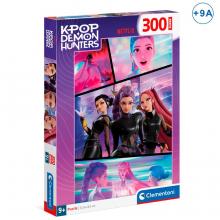 Puzzle Guerreiras do K-Pop — 300 Peças