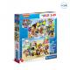 Conjunto de Puzzles Patrulha Pata — 2 × 20 peças
