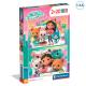 Conjunto de Puzzles A Casa de Bonecas da Gabby — 2 × 20 peças