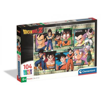 Puzzle Dragon Ball Z — 104 peças