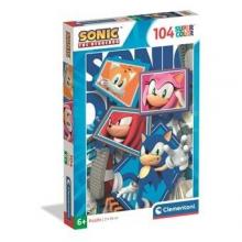 Puzzle Sonic — 104 Peças