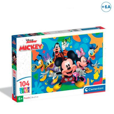 Puzzle Mickey e Amigos — 104 Peças
