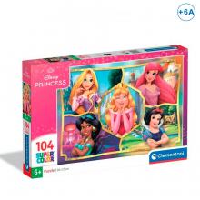 Puzzle Princesas Disney — 104 Peças