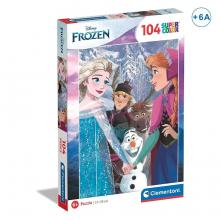 Puzzle Frozen — 104 Peças