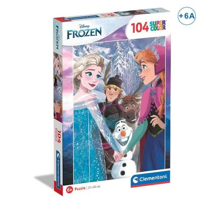 Puzzle Frozen — 104 Peças