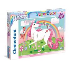 Puzzle Unicórnio — 104 peças