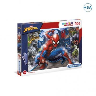 Puzzle Spider-Man — 104 peças