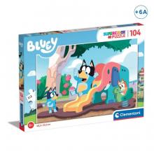 Puzzle Bluey — 104 Peças