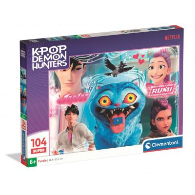 Puzzle Guerreiras do K-Pop — Personagens — 104 Peças
