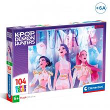 Puzzle Guerreiras do K-Pop — HUNTR/X — 104 Peças