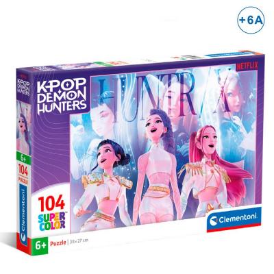 Puzzle Guerreiras do K-Pop — HUNTR/X — 104 Peças