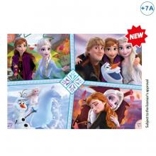 Puzzle Frozen — 180 peças