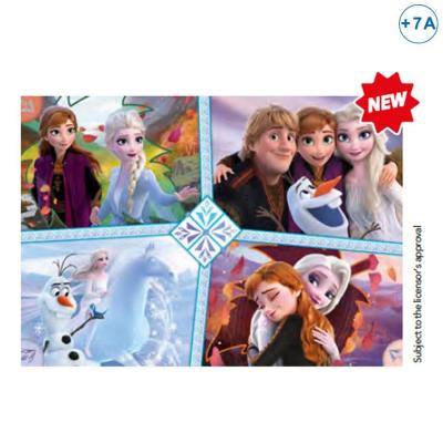 Puzzle Frozen — 180 peças
