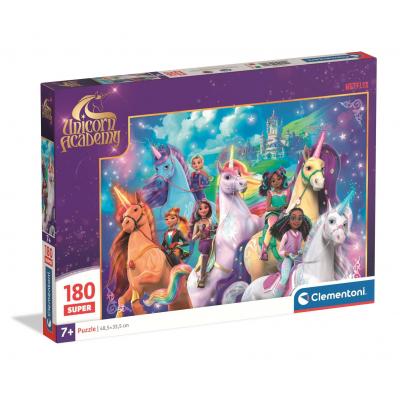 Puzzle Academia de Unicórnios — 180 Peças