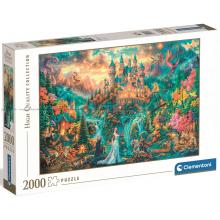 Puzzle Legends of the Hidden Realm — 2000 Peças