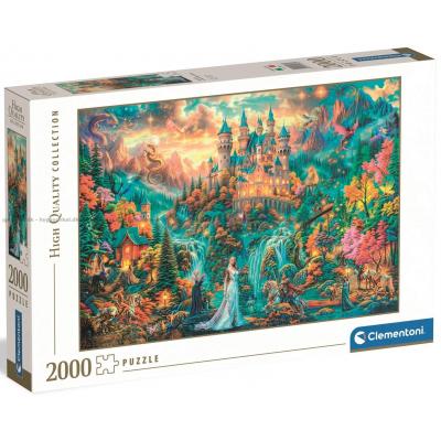 Puzzle Legends of the Hidden Realm — 2000 Peças