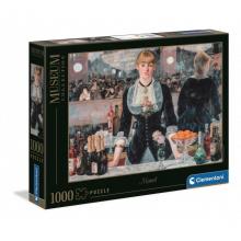 Puzzle Um Bar no Folies-Bergère, de Manet — 1000 Peças