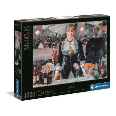 Puzzle Um Bar no Folies-Bergère, de Manet — 1000 Peças