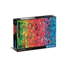 Puzzle Colorboom com Póster — 1000 Peças