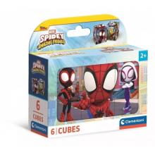 Puzzle de 6 Cubos Spidey e Os Seus Amigos