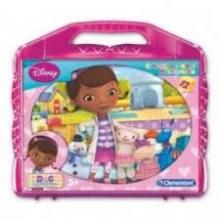 Puzzle de 12 Cubos Doutora Brinquedos