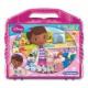 Puzzle de 12 Cubos Doutora Brinquedos